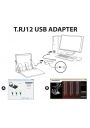 Переходник Thrustmaster T.RJ12 USB Adapter